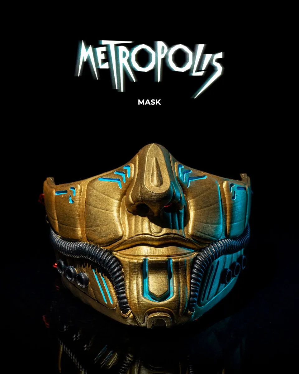 Metropolis Mask