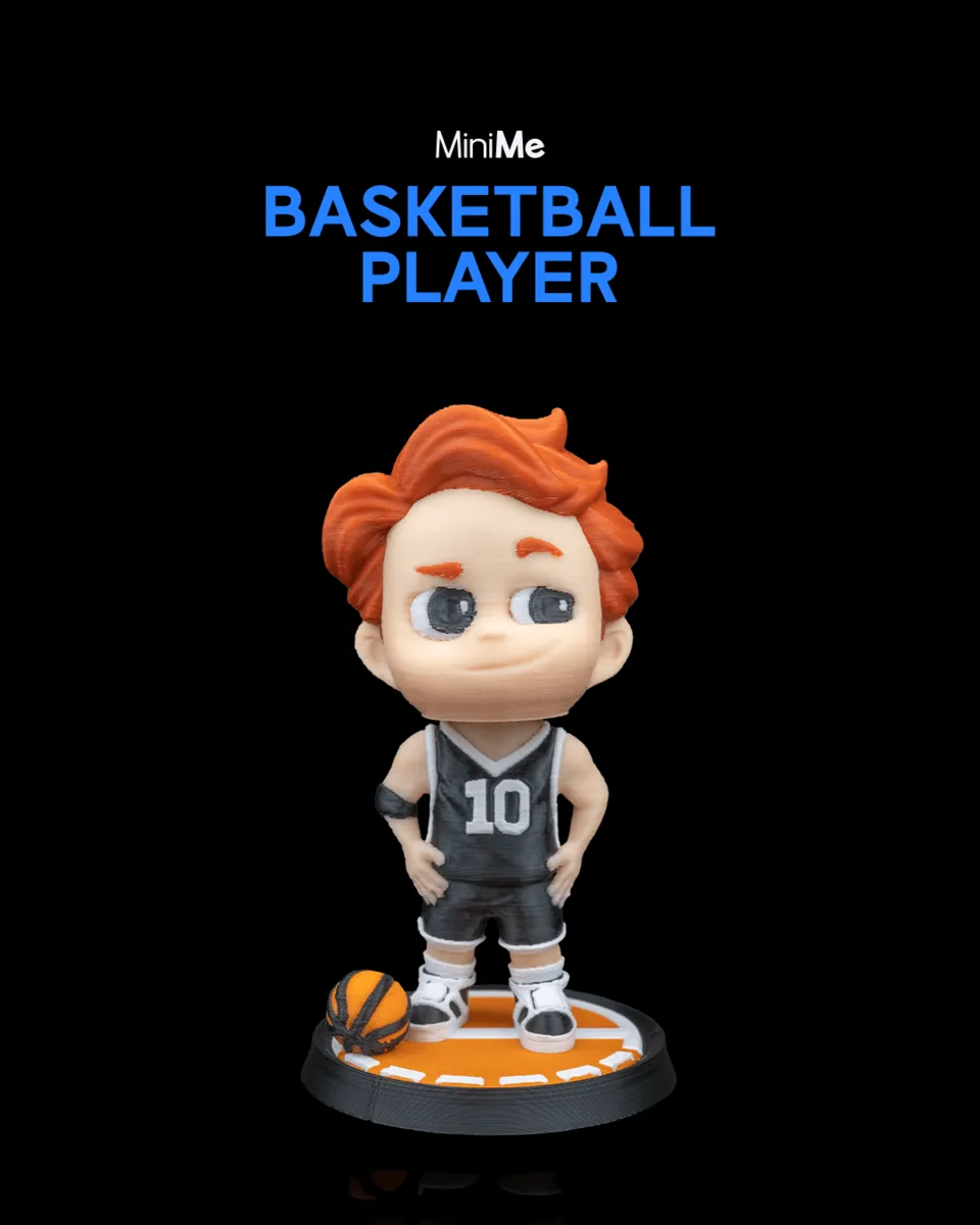 MiniMe: Basketball Player 