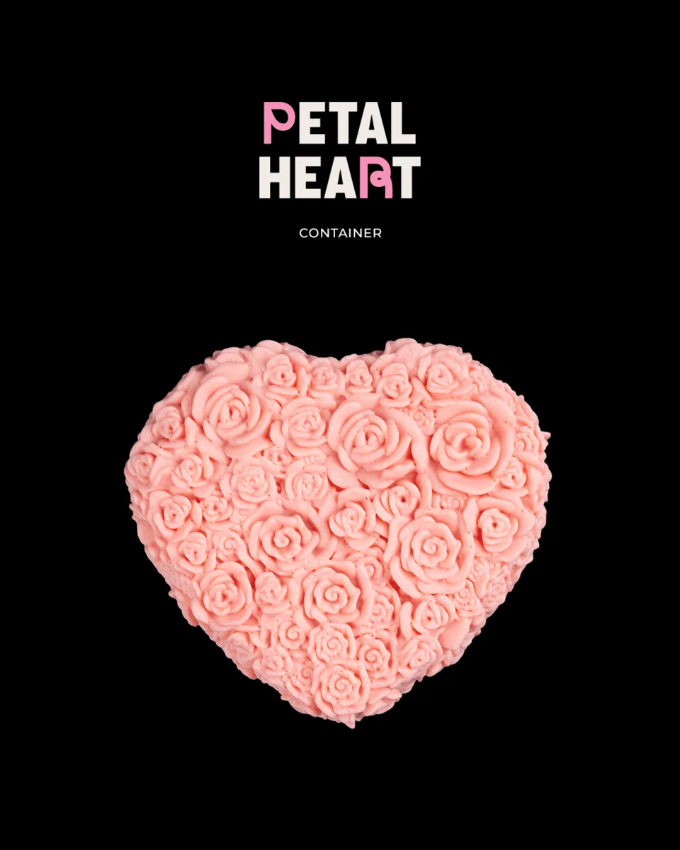 Petal Heart - Container