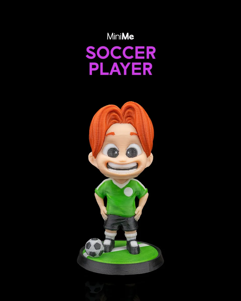 MiniMe: Soccer Player
