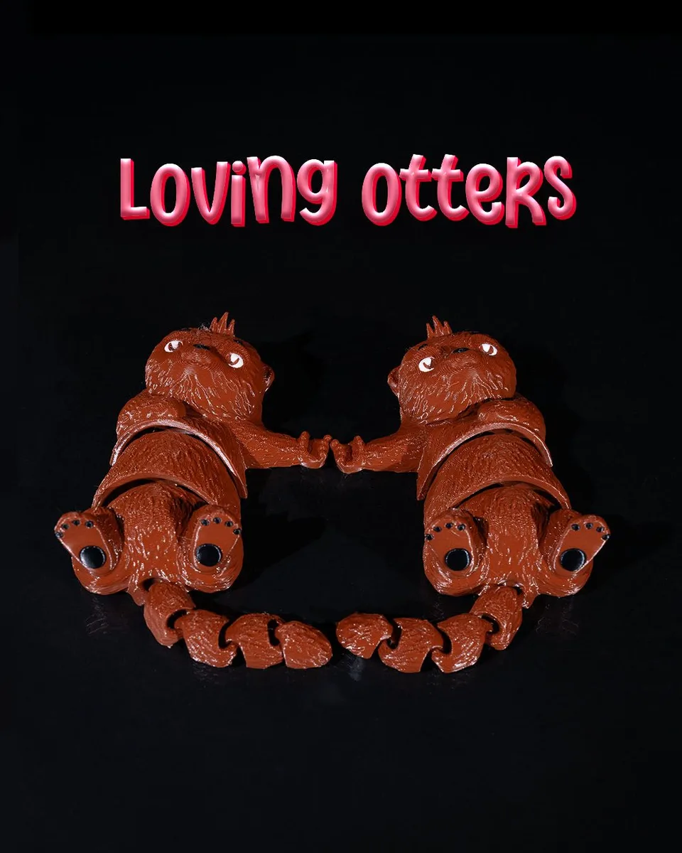 Loving Otters