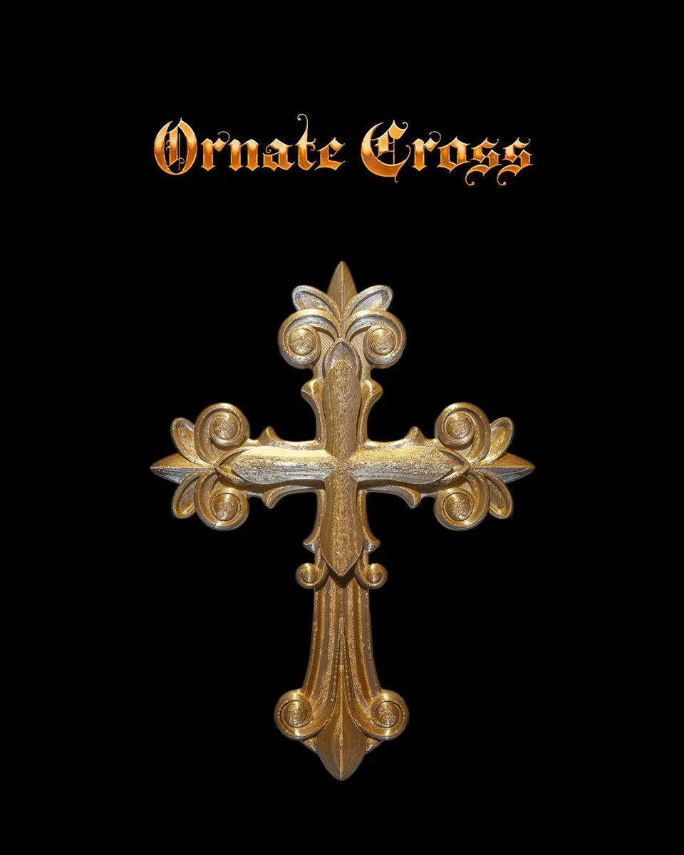 Ornate Cross