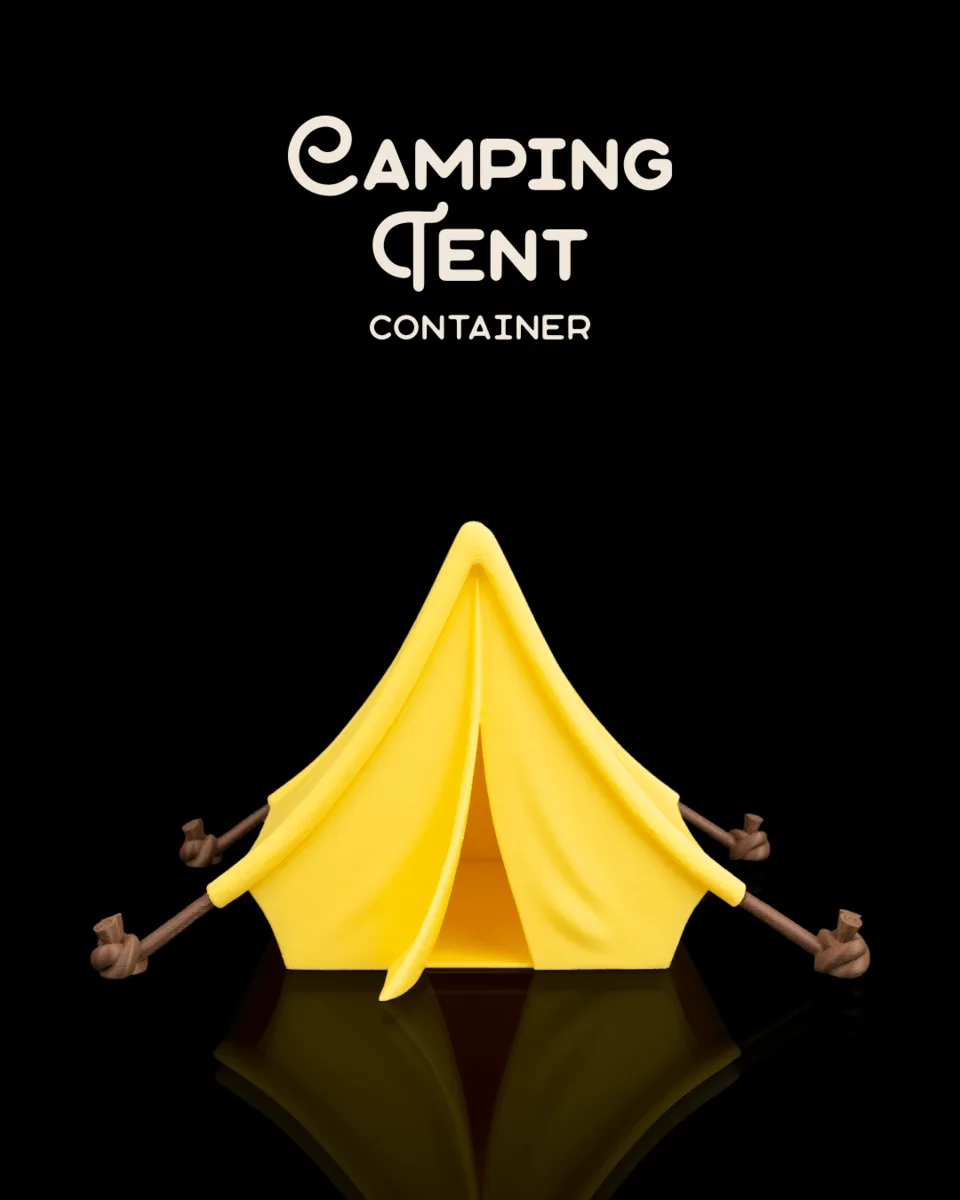 Camping Tent - Container