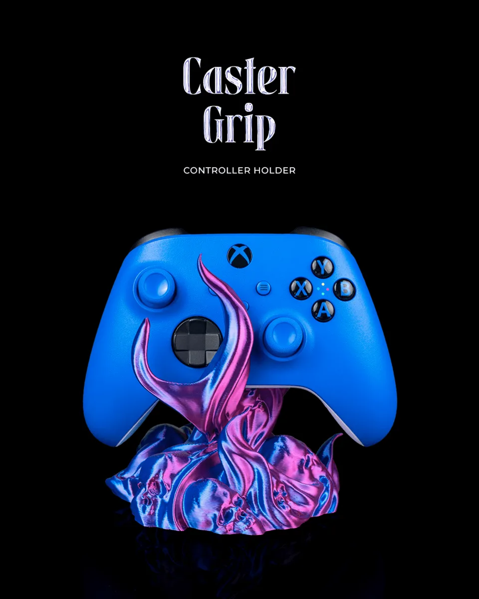Caster Grip - Controller Holder