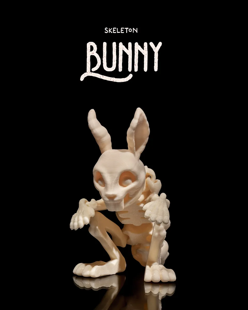 Skeleton Bunny 