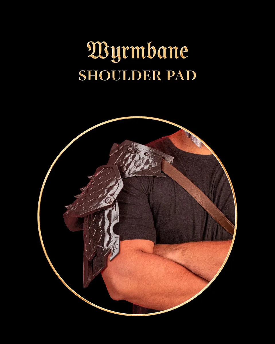 Wyrmbane Shoulder Pad