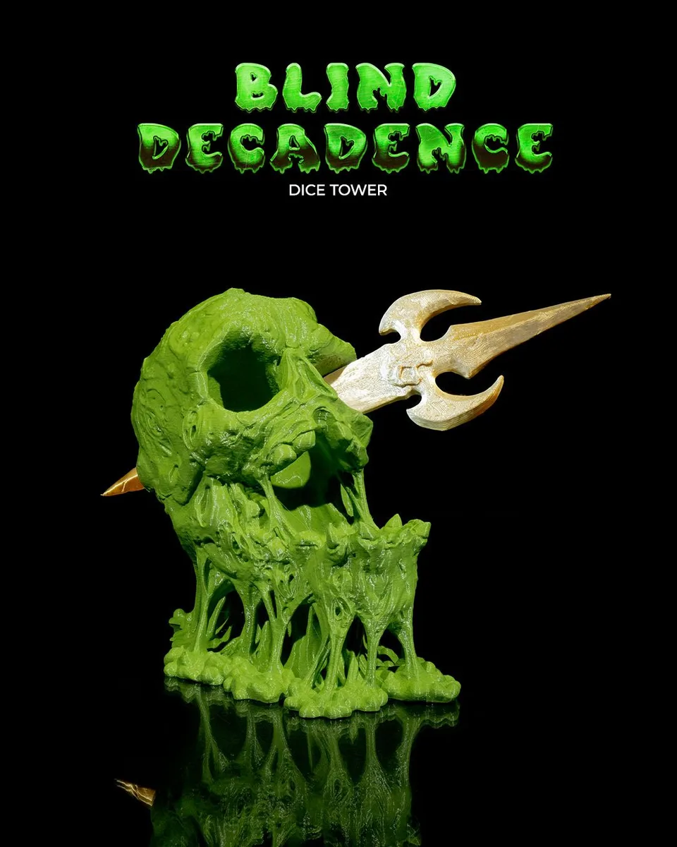 Blind Decadence Dice Tower