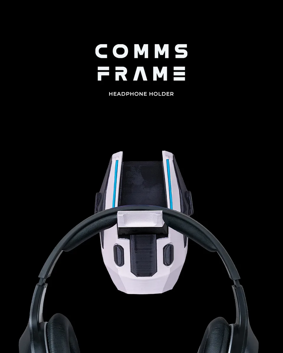 Comms Frame - Headphone Holder