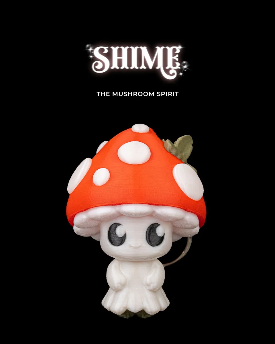 Shime, the Mushroom Spirit