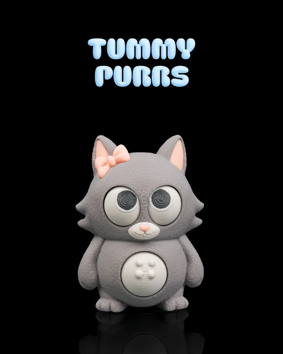 Tummy Purrs