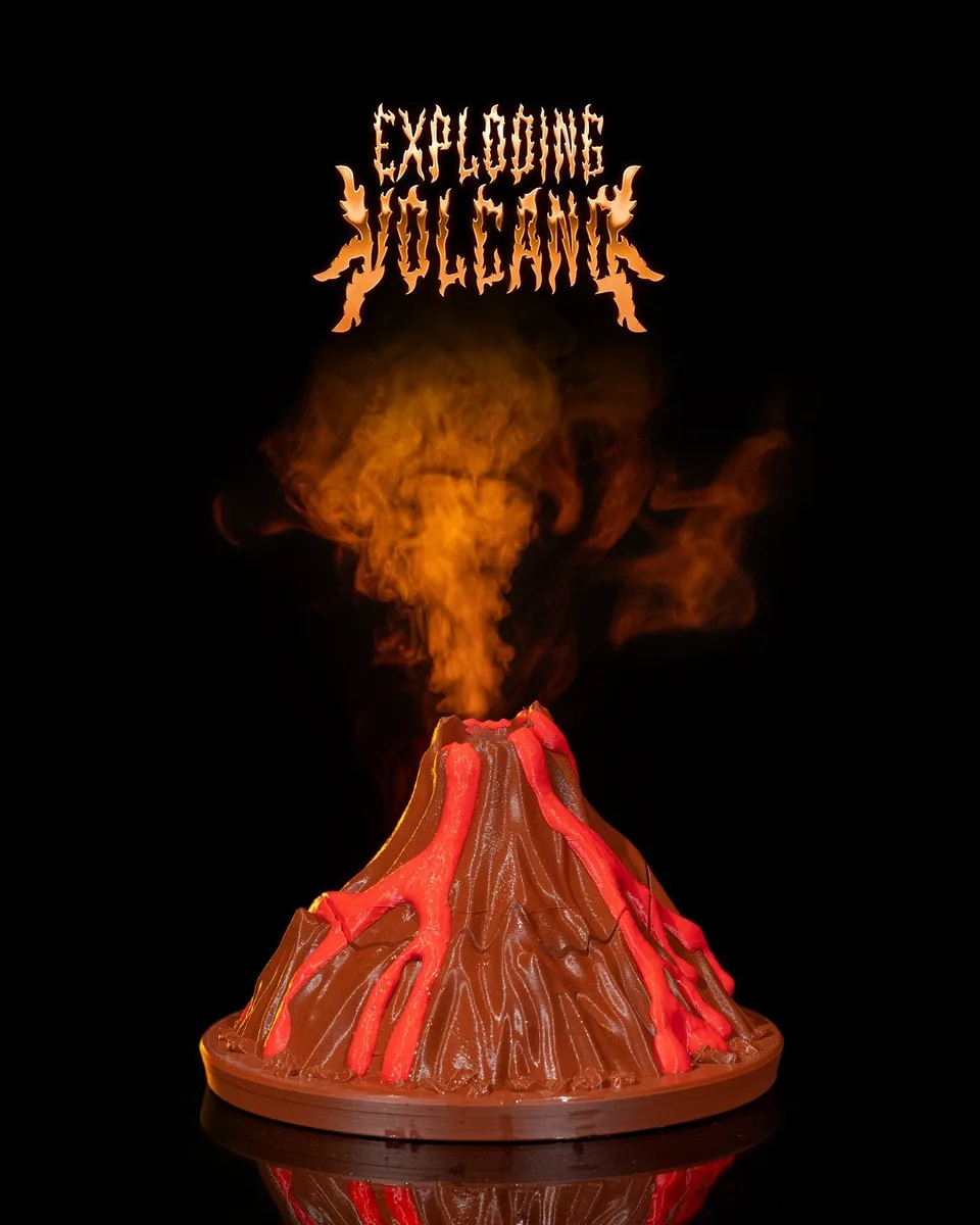 Exploding Volcano