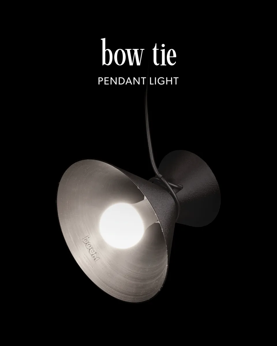 Bow Tie Pendant Light
