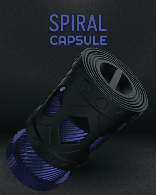 Spiral Capsule