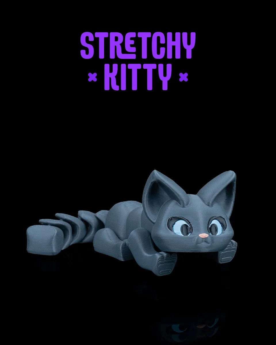 Stretchy kitty