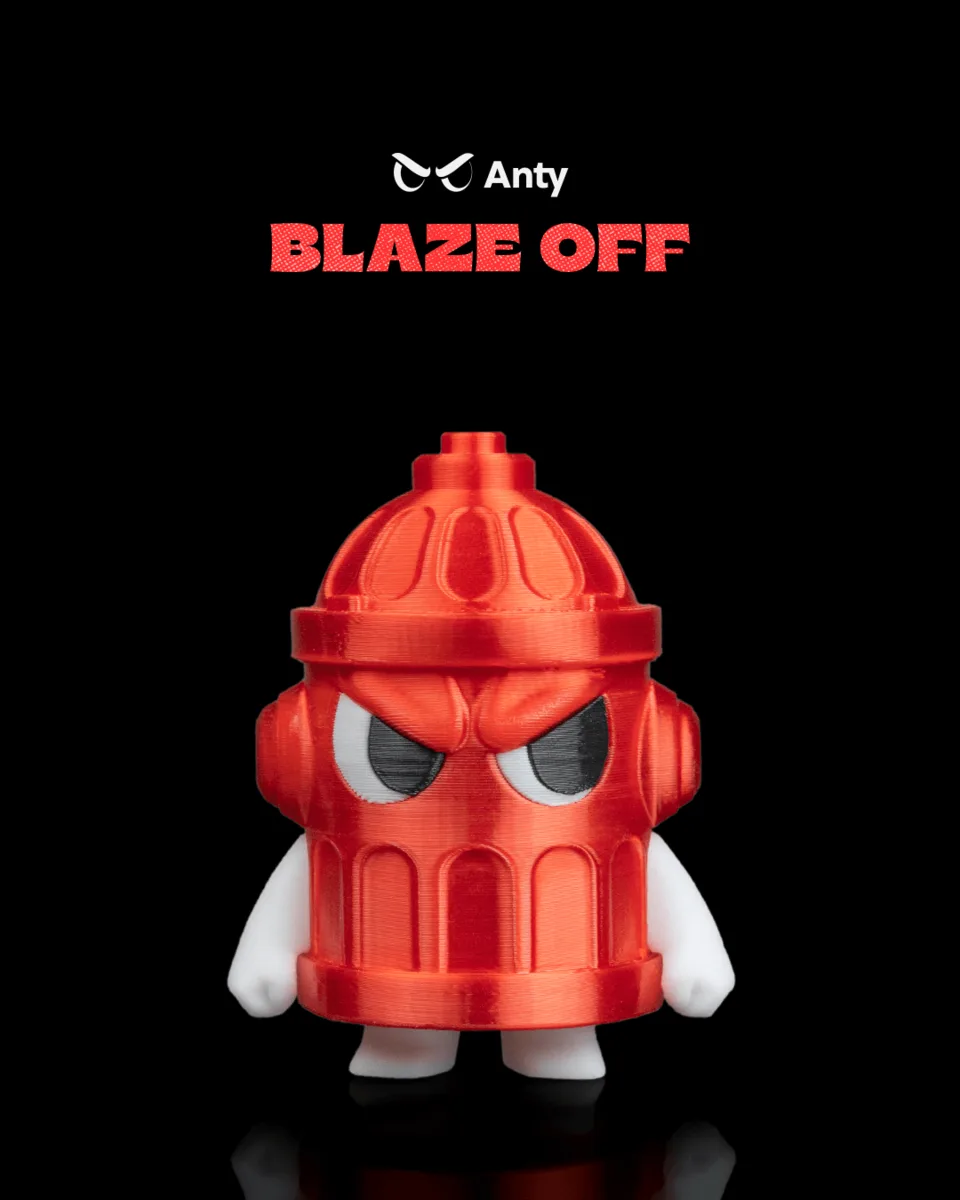 Anty: Blaze Off