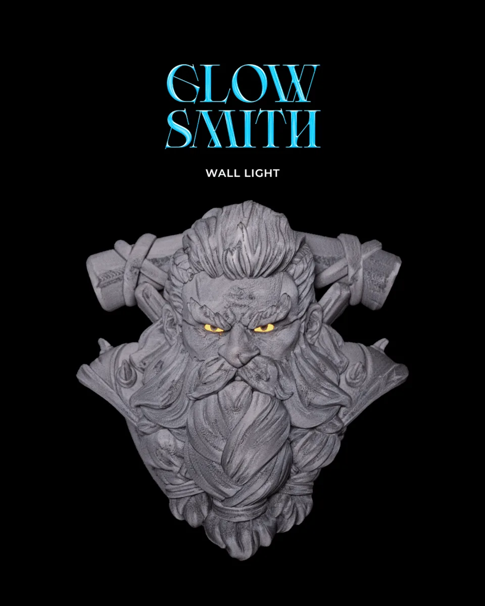 Glow Smith Wall Light