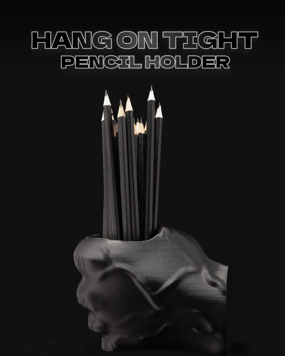 Hang on Tight Pencil Holder