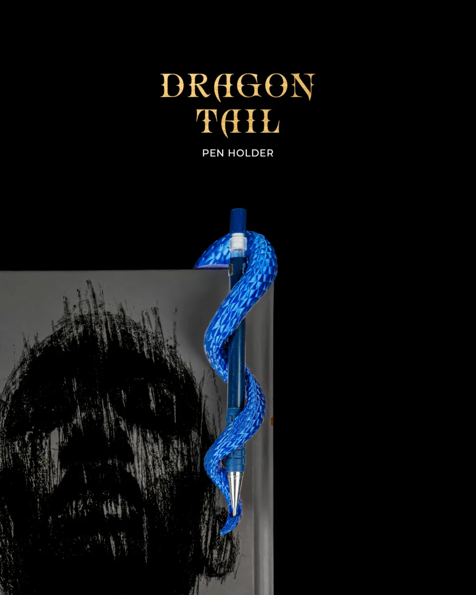 Dragon Tail - Pen Holder