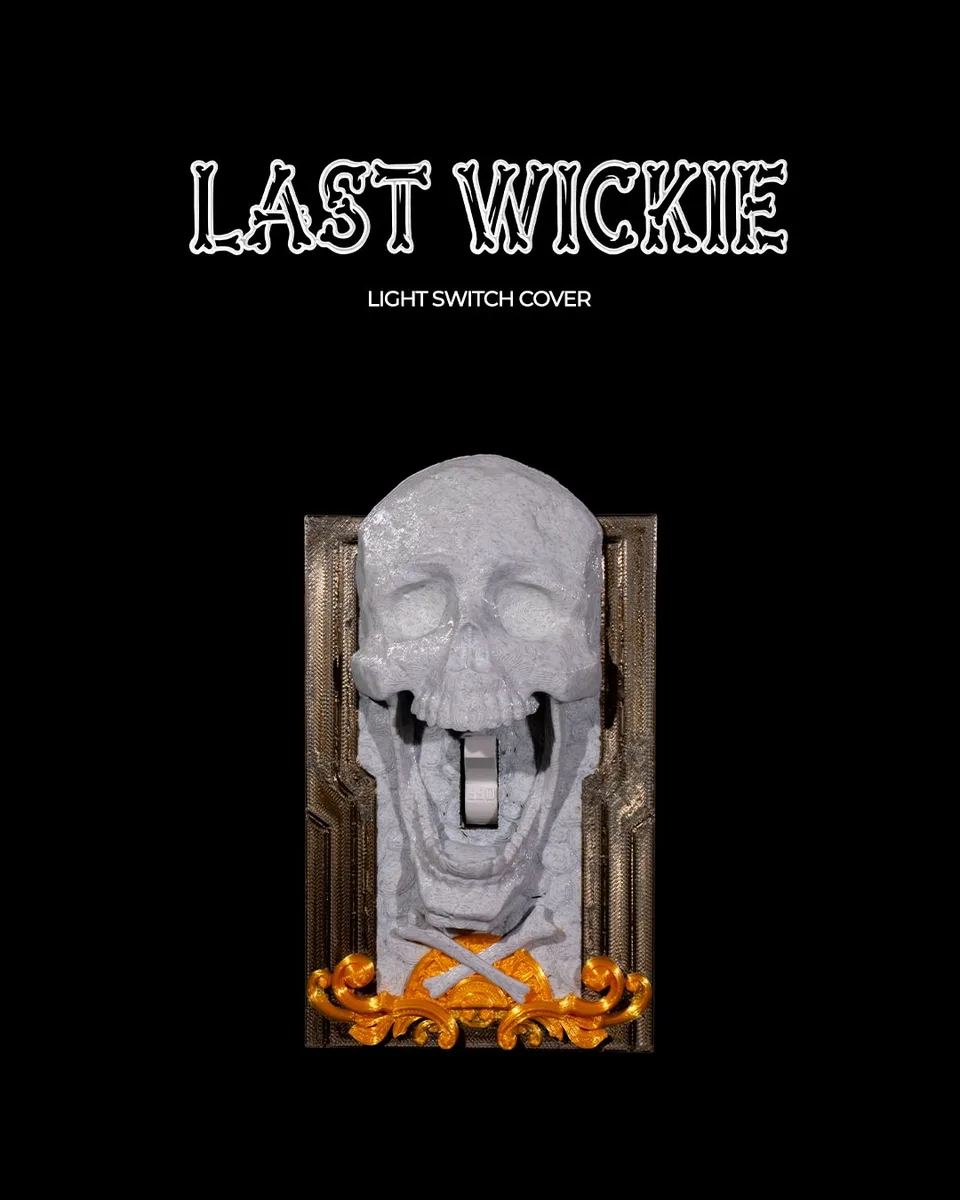 Last Wickie Light Switch Cover