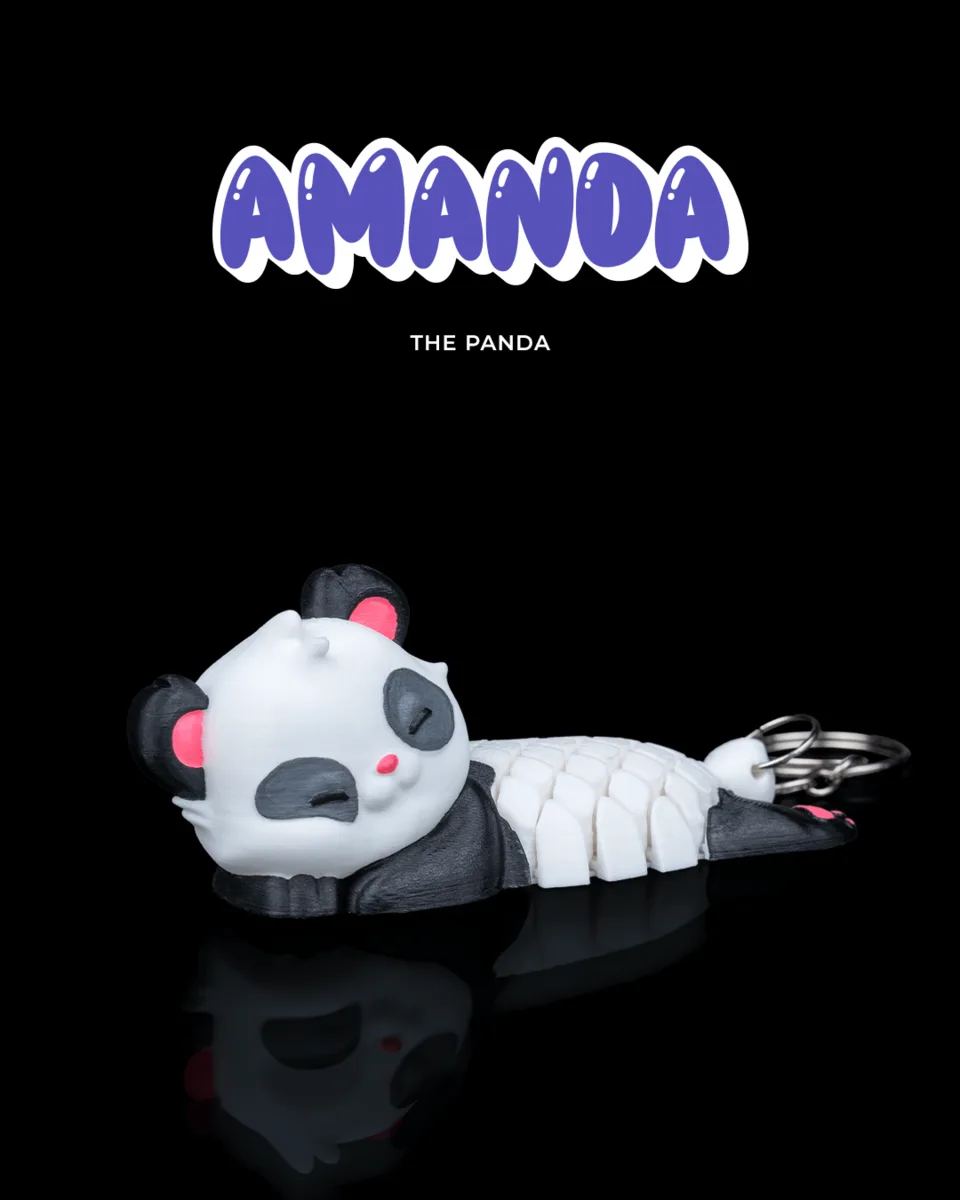 Amanda, the Panda