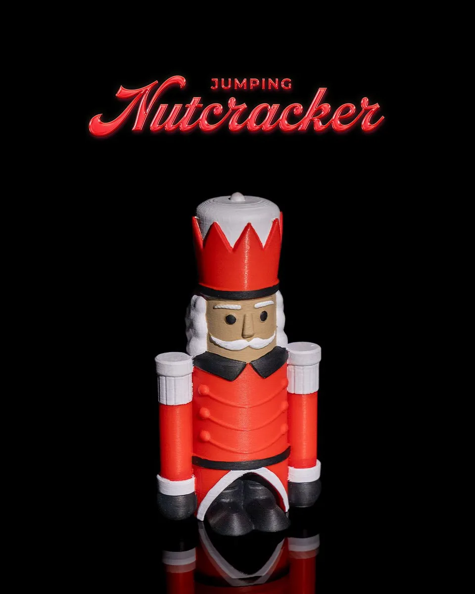 Jumping Nutcracker