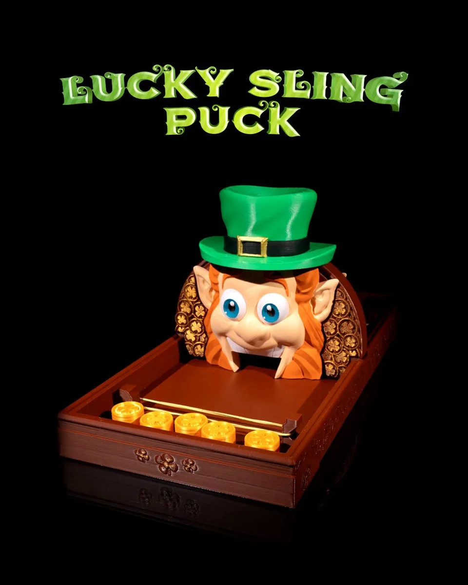 Lucky Sling Puck