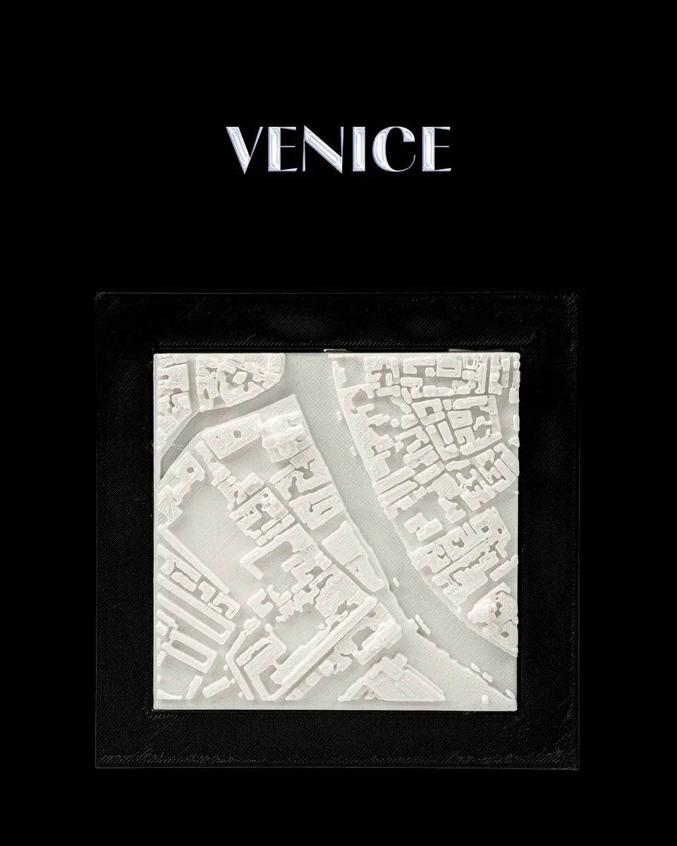 3D City Frames - Venice