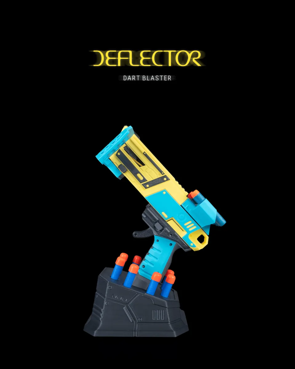 Deflector - Dart Blaster