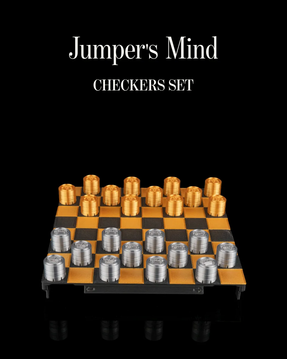 Jumper’s Mind – Checkers Set