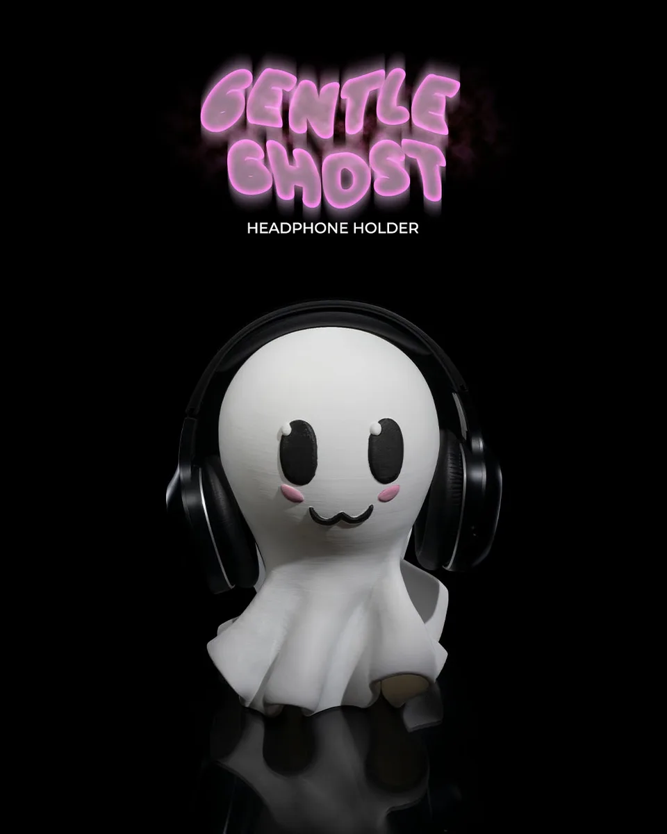 Gentle Ghost Headphone Holder