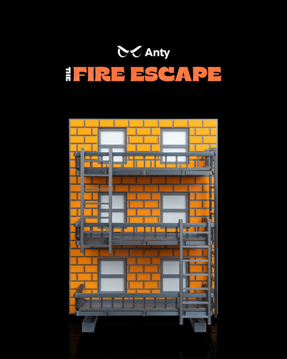 The Fire Escape - Display