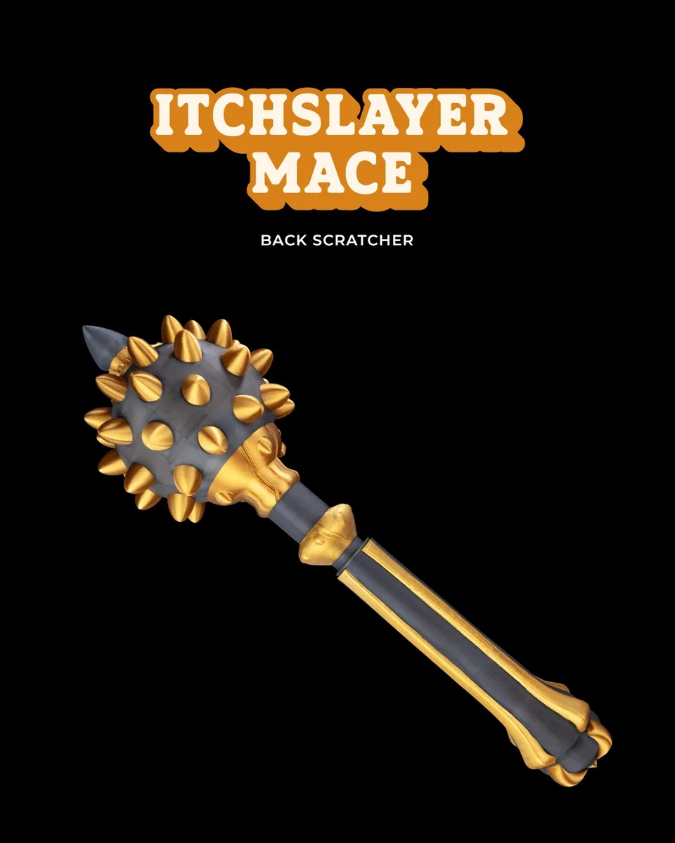 Itchslayer Mace back scratcher