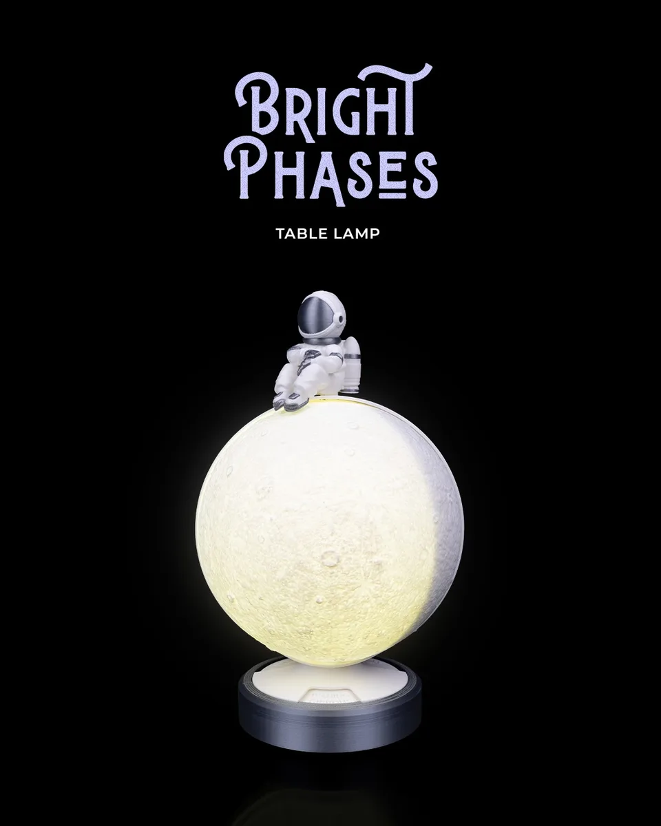 Bright Phases - Table Lamp