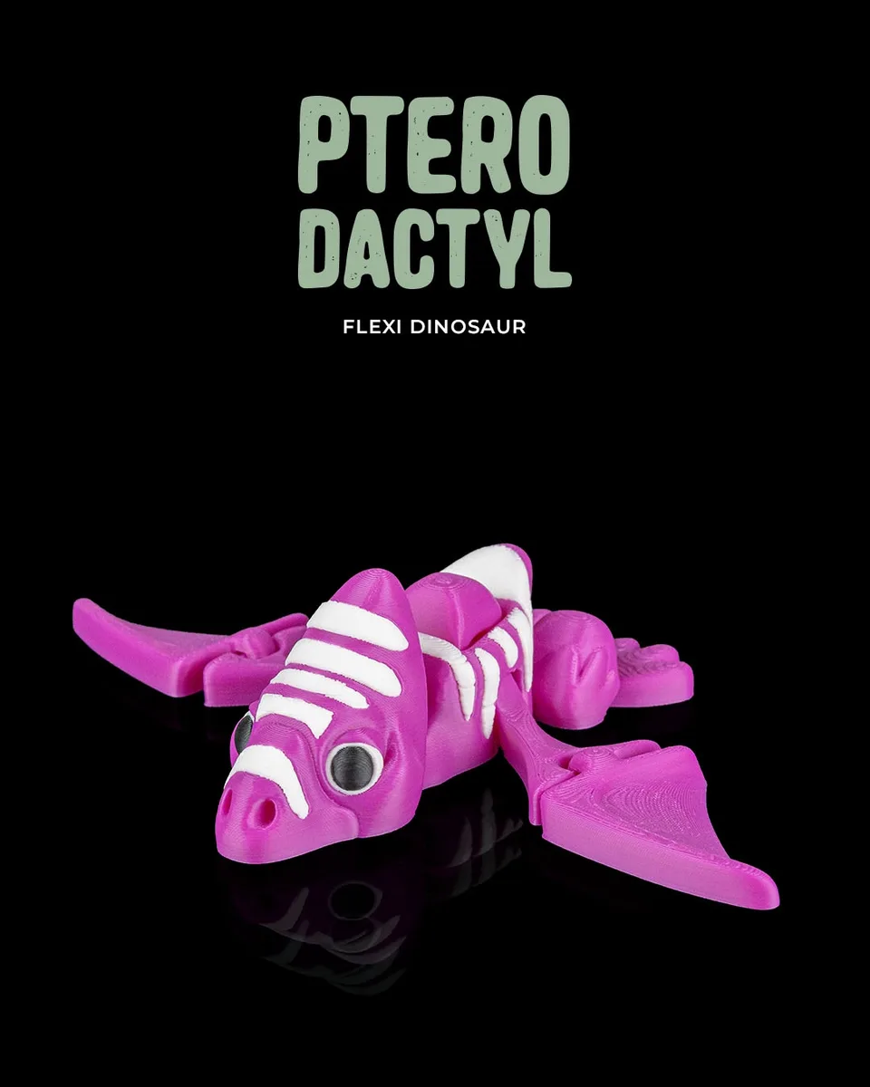 Pterodactyl Flexi Dinosaur