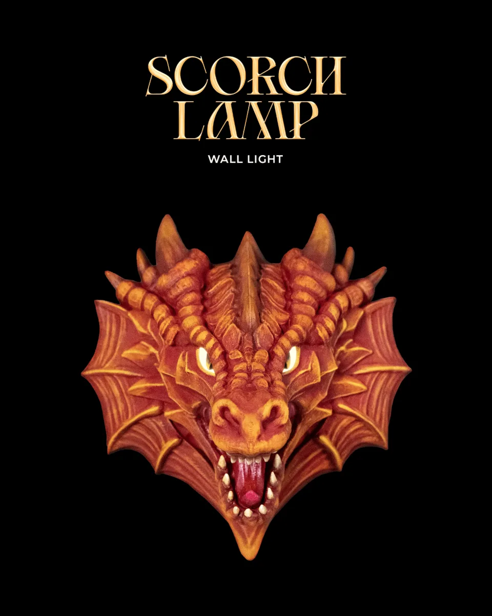 Scorch Lamp Wall Light