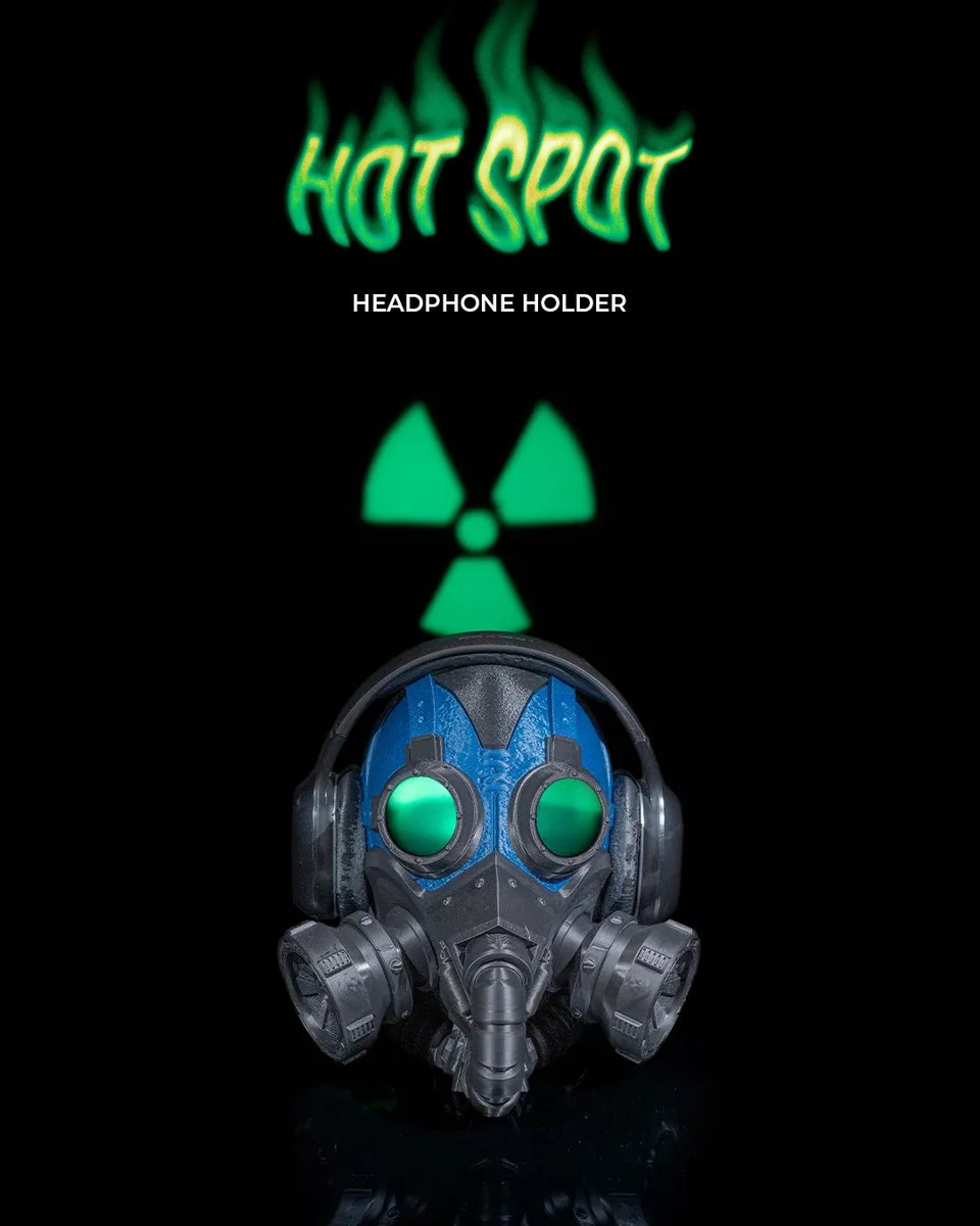 Hot Spot Headphone Holder