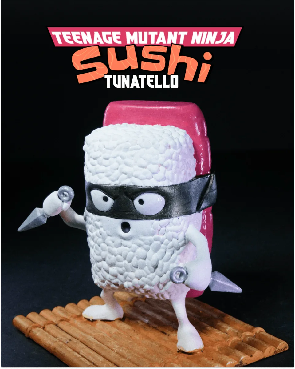 Ninja Sushi - Tunatello