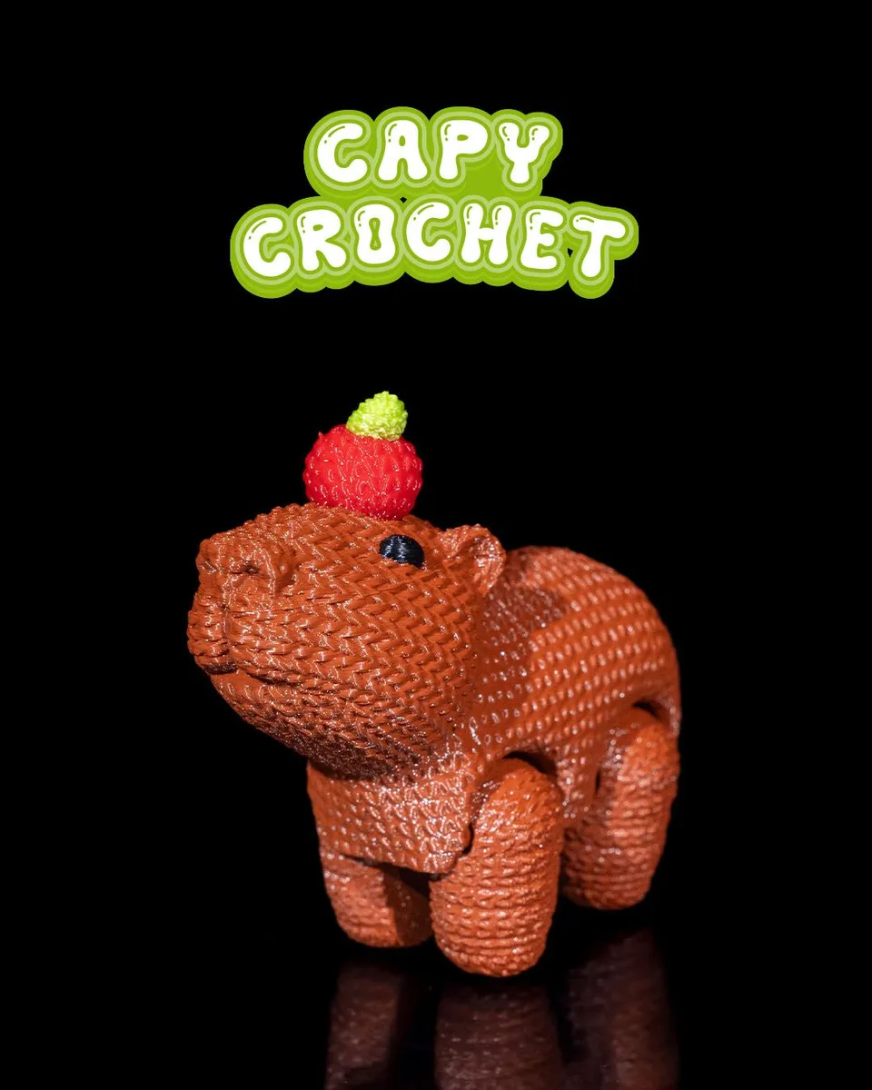 CapyCrochet
