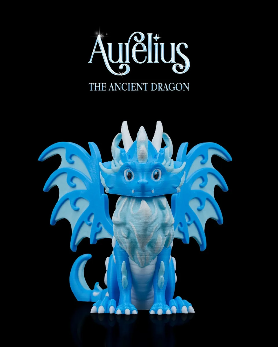Aurelius, the Ancient Dragon