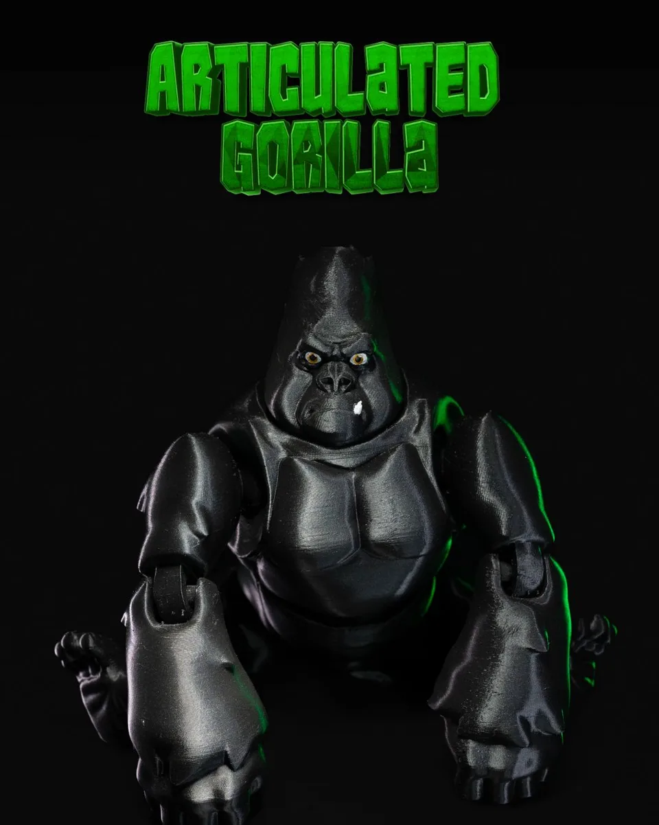 Articulated Gorilla