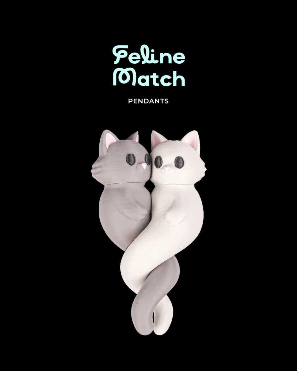 Feline Match - Pendants