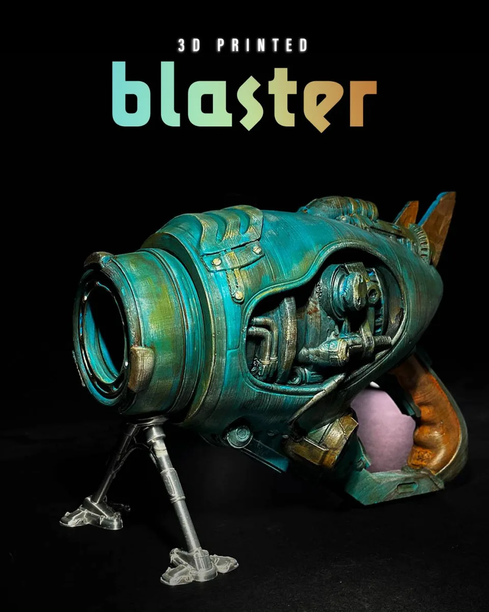 3D-Printed Blaster