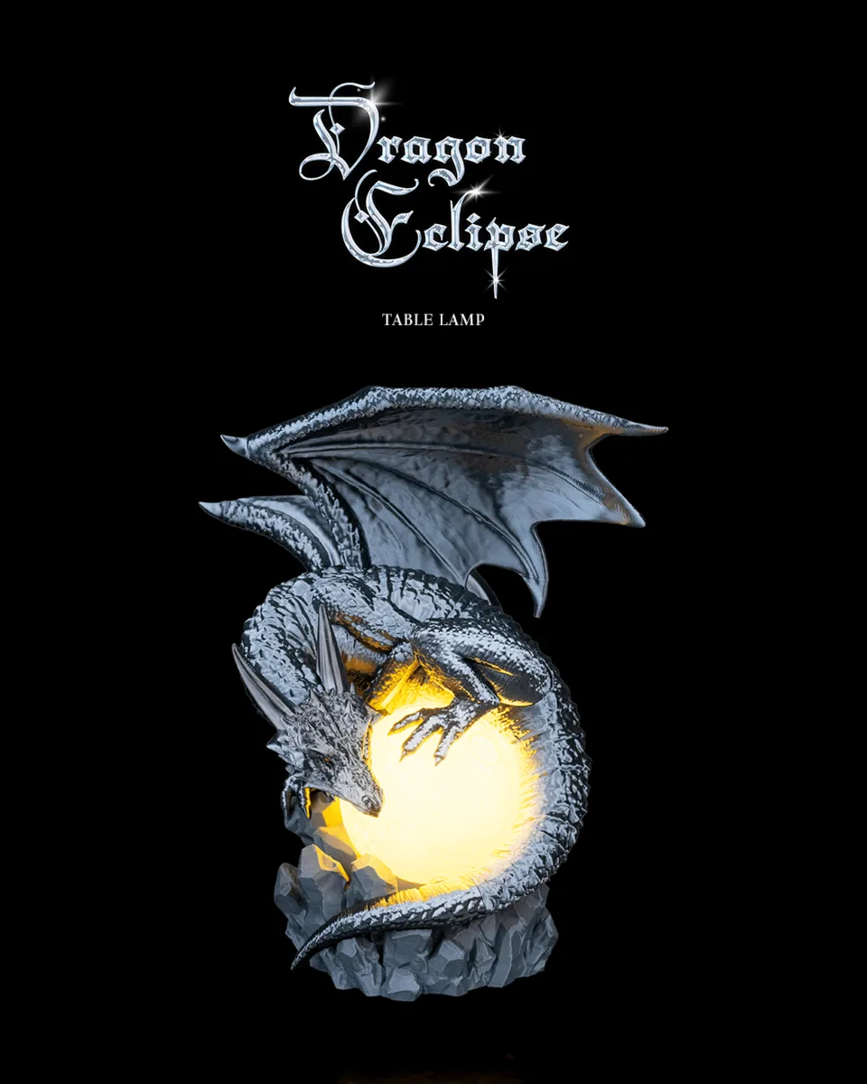 Dragon Eclipse - Table Lamp