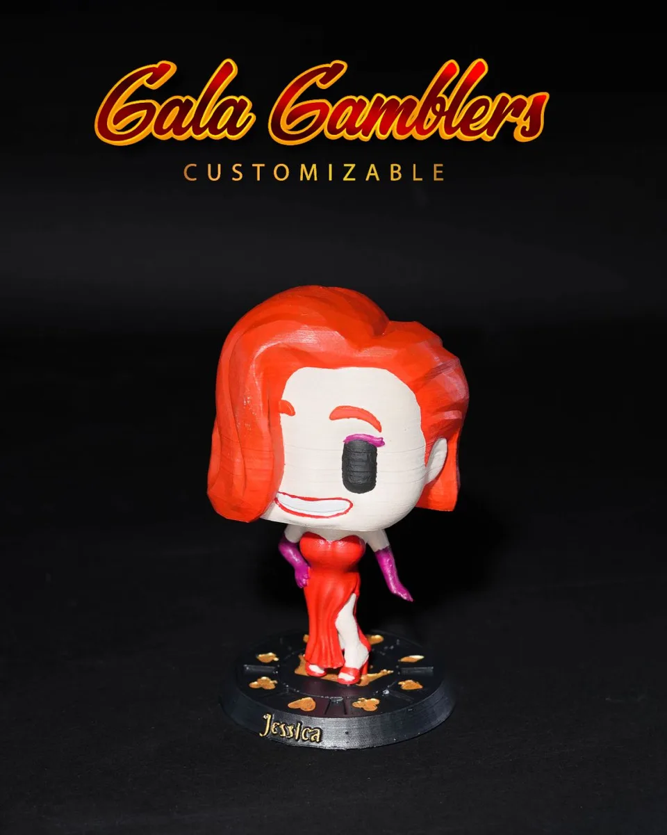 Custom Gala Gamblers
