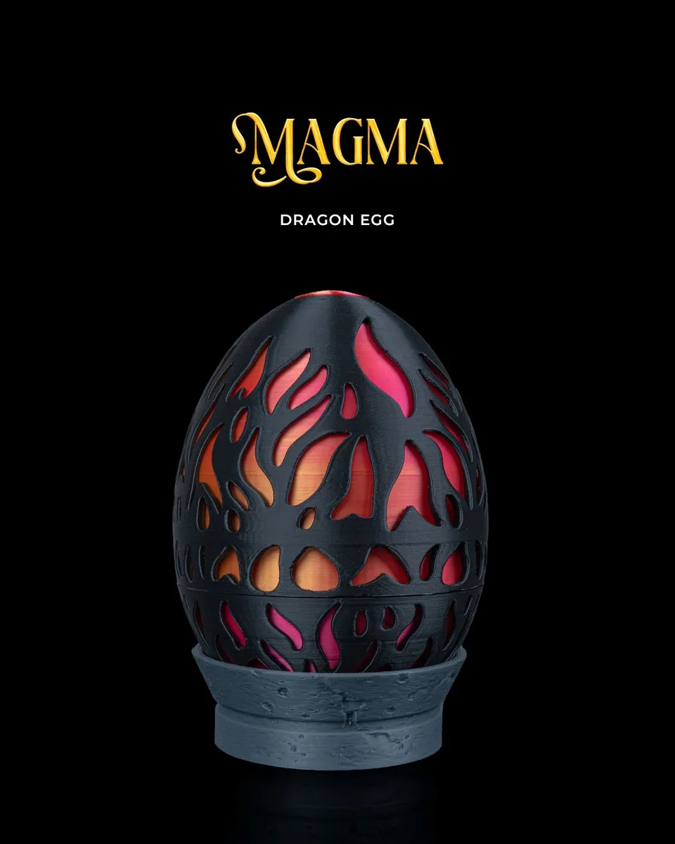 Magma Dragon Egg
