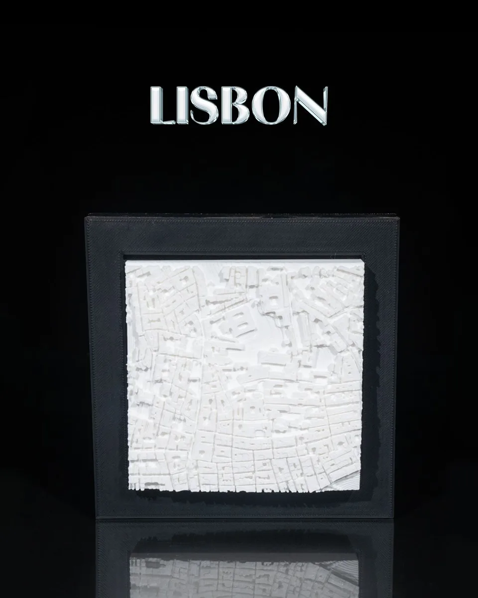 3D City Frames - Lisbon