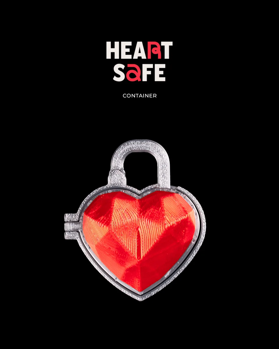 Heart Safe - Container