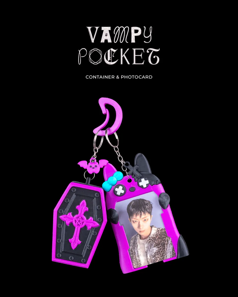 Vampy Pocket - Container & Photocard