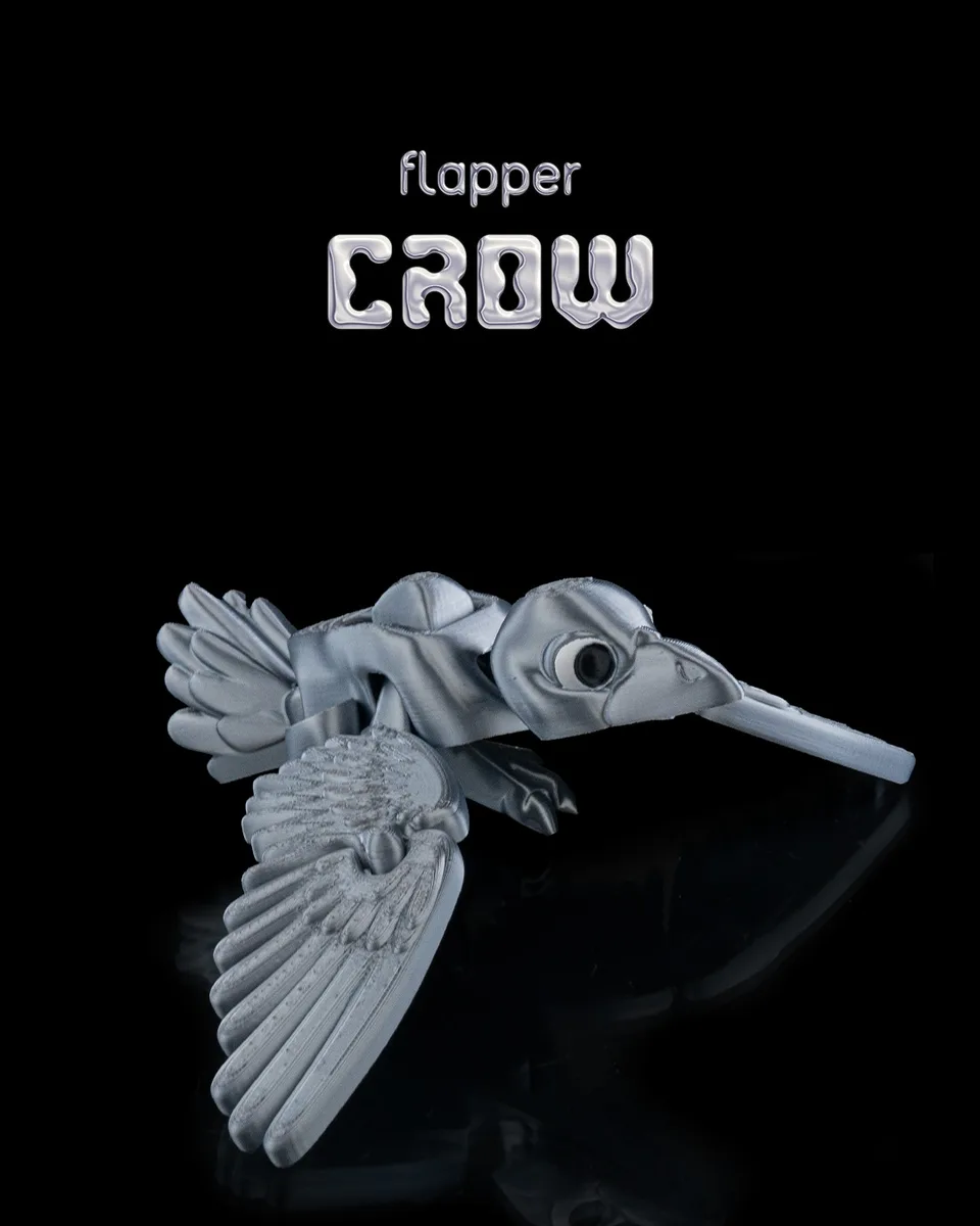 Flapper Crow