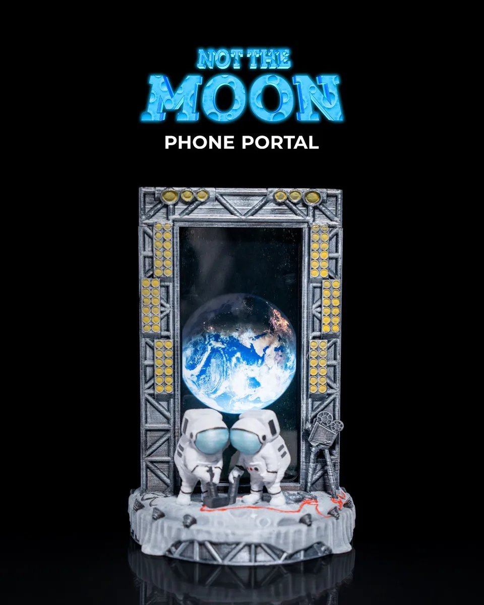 Not The Moon Phone Portal